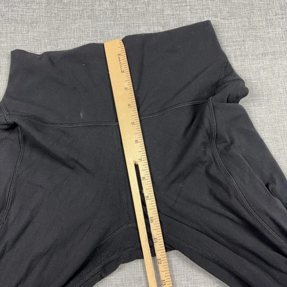 Lululemon Align High Rise Pants Womens 6 Black 25